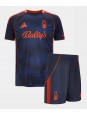 Nottingham Forest Oleksandr Zinchenko #35 Alternativní dres pro děti 2025-26 Krátký Rukáv (+ trenýrky)